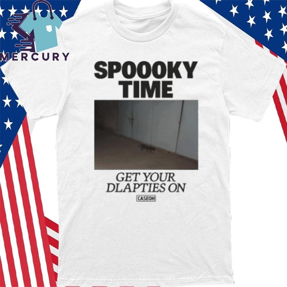 Caseoh Spoooky Time Get Your Diapies On Shirt 2XL