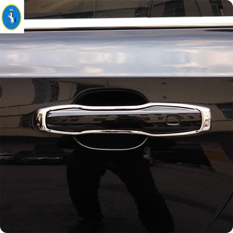 For Volvo XC90 XC60 XC40 S90 V90 2018 - 2024 Chrome Exterior Door Handle Cover Moulding Cover Trim Car Interior Accessories