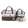 Mommy Bag Five Piece Set Multi Functional Large Capacity Single Shoulder Oblique Straddle Bag Mommy Bag Urinary Cloth Bag