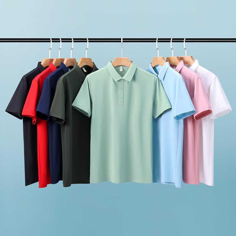 Toluoman Unisex Ice Touch Short Sleeve Polo Shirt
