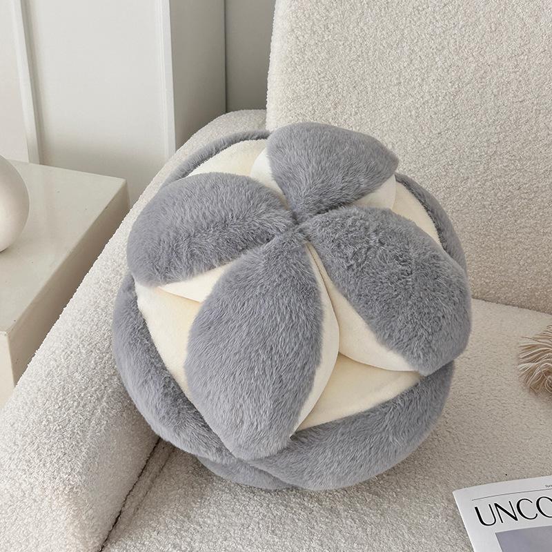 Living Room Bedroom Hydrangea Household Throw Pillow Cushion Special-shaped Splicing Pillow Decorative Pillow Ball Good Cushion