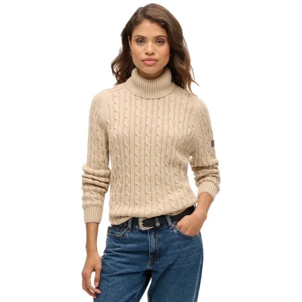 Superdry Свитер с высоким воротом W6110614A EU XS