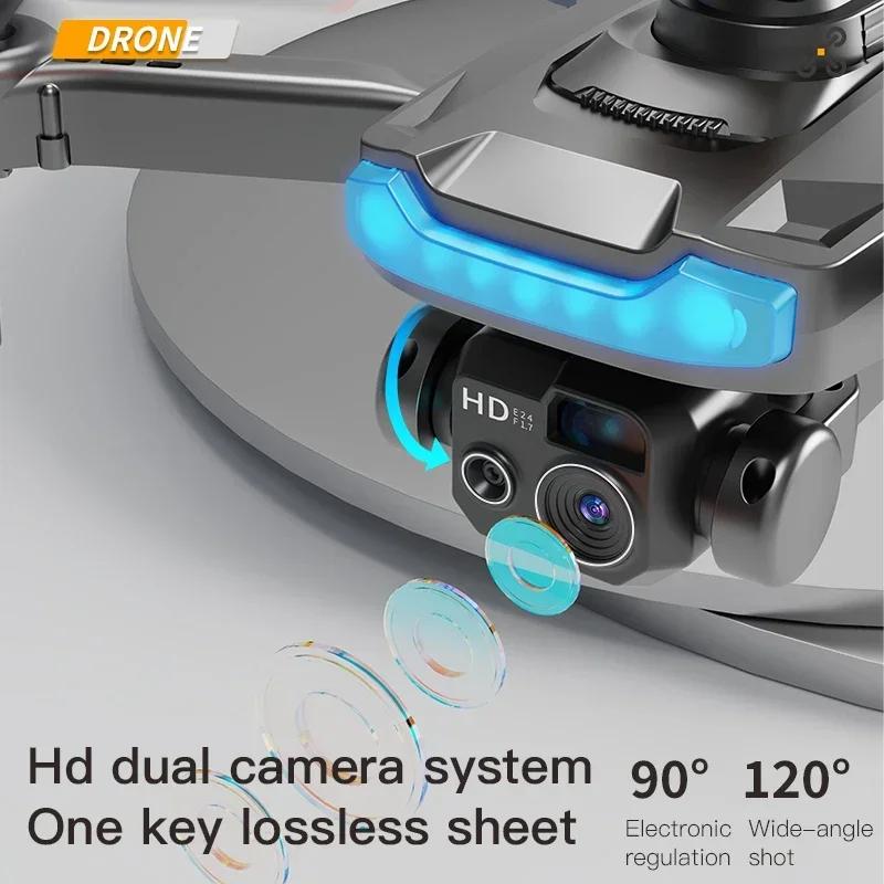 2026 New P15 Mini Drone GPS Professional 8K Hd Camera Obstacle Avoidance Aerial Photography Brushless Foldable Quadcopter Gift Toy