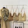Summer Straw Crochet Bag Beach Women's Handbags Fashion Weave Shoulder Bag  Ladies/Girls