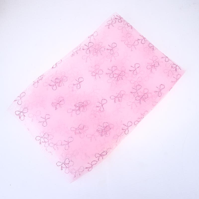 Bow Party Decorations Tablecloth, Girl Bow Theme Coquette Birthday Party Supplies Table Cover, Bow Birthday Baby Shower Decorati