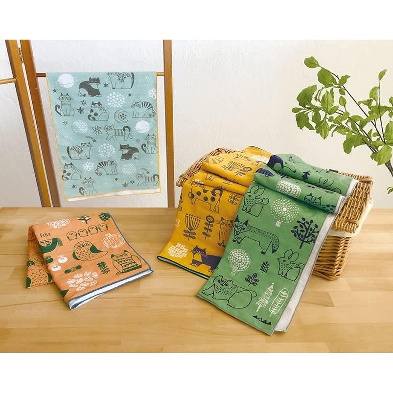 DECORA CORPORATION FIKA Tenugui Towel Bird