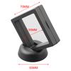 3D Floating Frame Holder Stand Box Clear Display Case for Jewelry For Rings Collectibles 510PCS Protective Organizer