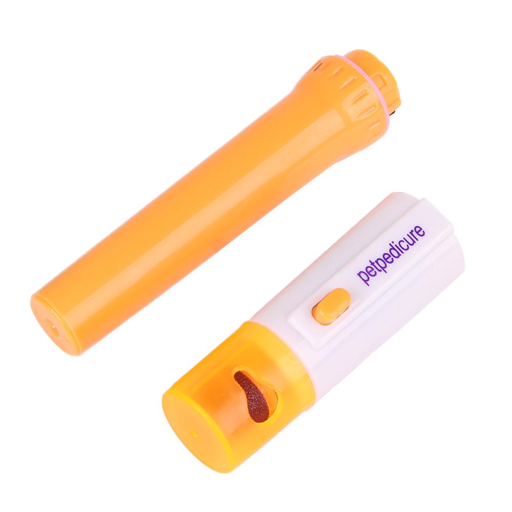 

Scissors Pedicure Device Dog Cat Clipper Trimmer Grinder Pet Nail Grooming Grinder Pet Manicure белый
