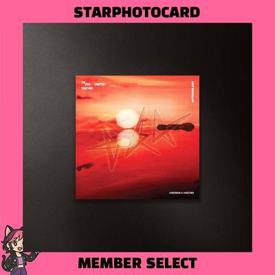 [PÅ LAGER] TXT - 4. FULDE ALBUM The Star Chapter : SAMMEN EFTERGLØD VERSION