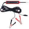Walfront Automotive Electrical Circuit Tester with Sensitive Convenient Power Circuit Tester for Vehicle Diagnostic Work Short-Circuit Protection,
