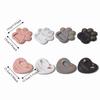 Cement Dog Tombstone Heart Cat Grave Marker Pet Loss Gift Pet Memorial Stone  Garden