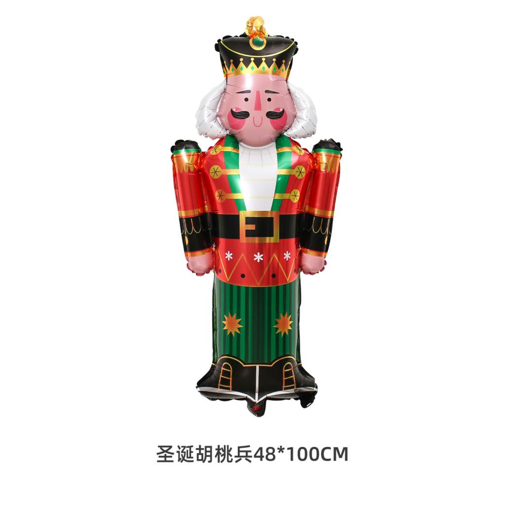 Christmas Series Aluminium Foil Balloons Christmas Shopping Centre & School Decorations Christmas Eve Party Supplies Aluminium Foil Accessories