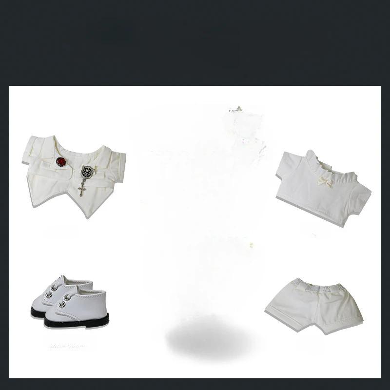 

Fashion Original Wedding Set For 20cm Doll Clothes Costume Outfit Cute Cosplay Props Lovely