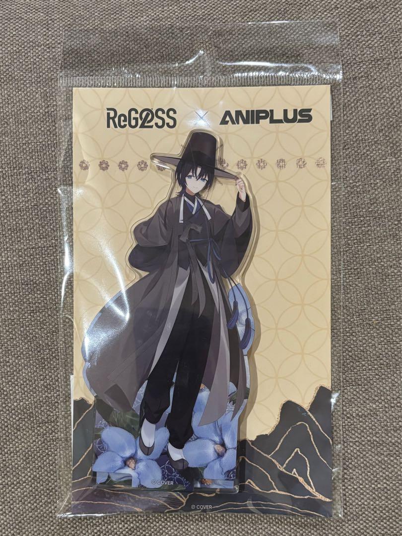 

[USED] Fire Blue Acrylic Stand Korea Exclusive ANIPLUS