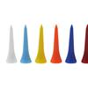 100Pcs/Set Golf Tees Reduce Friction Widely Applied Golf Accessories Mixed Color Plastic Golf