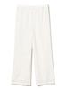 Beams Boy Women's Marine Lace Work Pants, OFF_WHT FREE, 13240449803