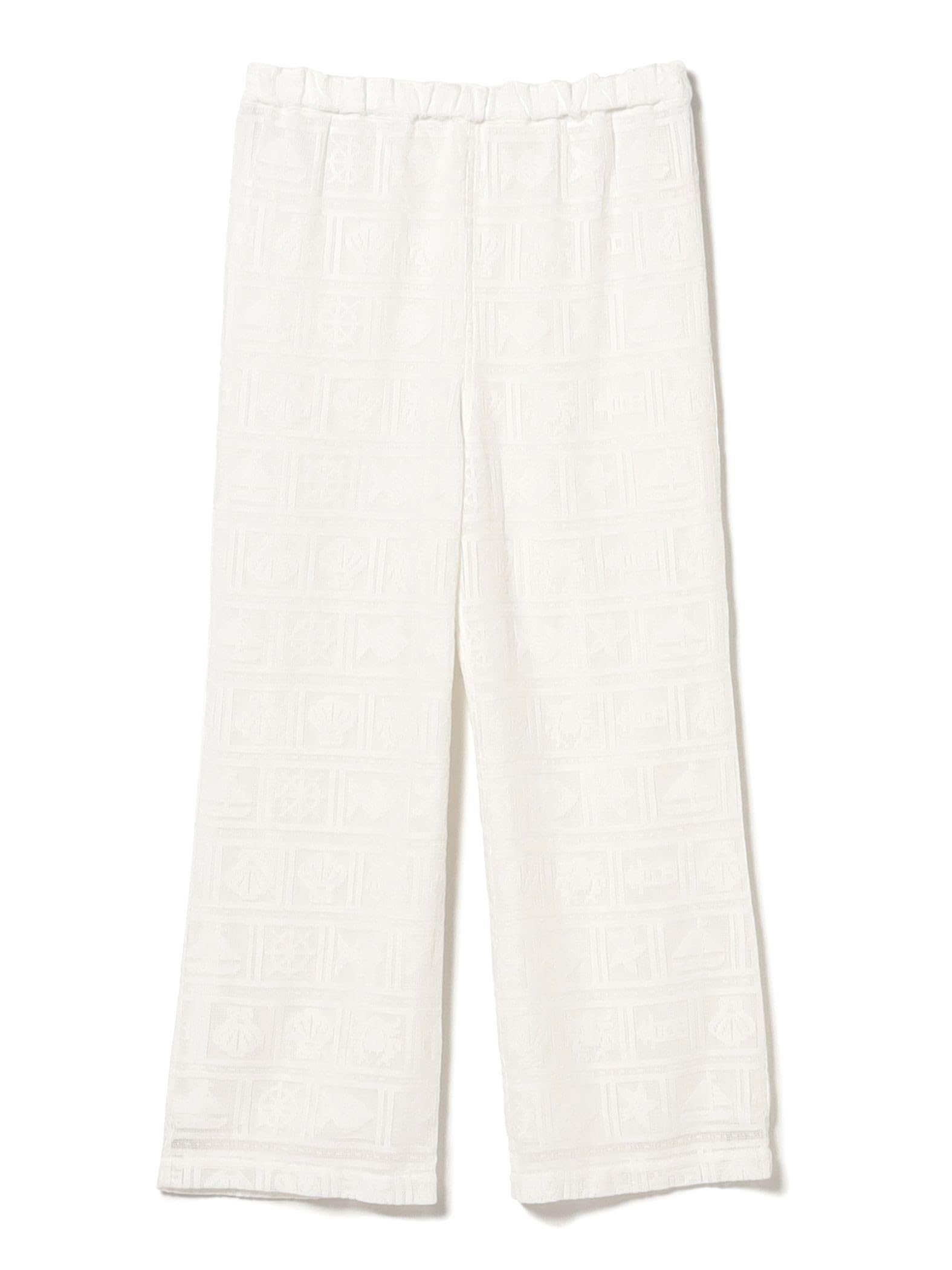 

Beams Boy Women s Marine Lace Work Pants, OFF_WHT FREE, 13240449803