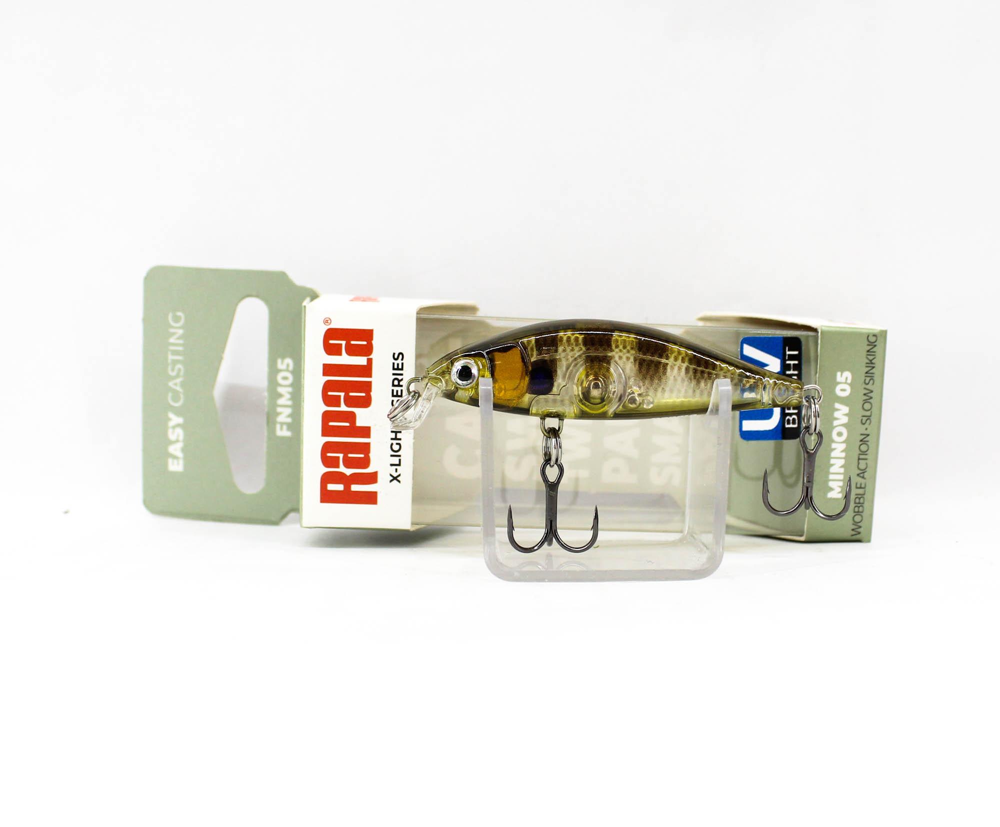 

Rapala Light Minnow Slow Sinking Lure FNM05/GGIU (8582)