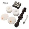 Filter Attachment Vacuum Roller Brush Filters Dust And Dirt