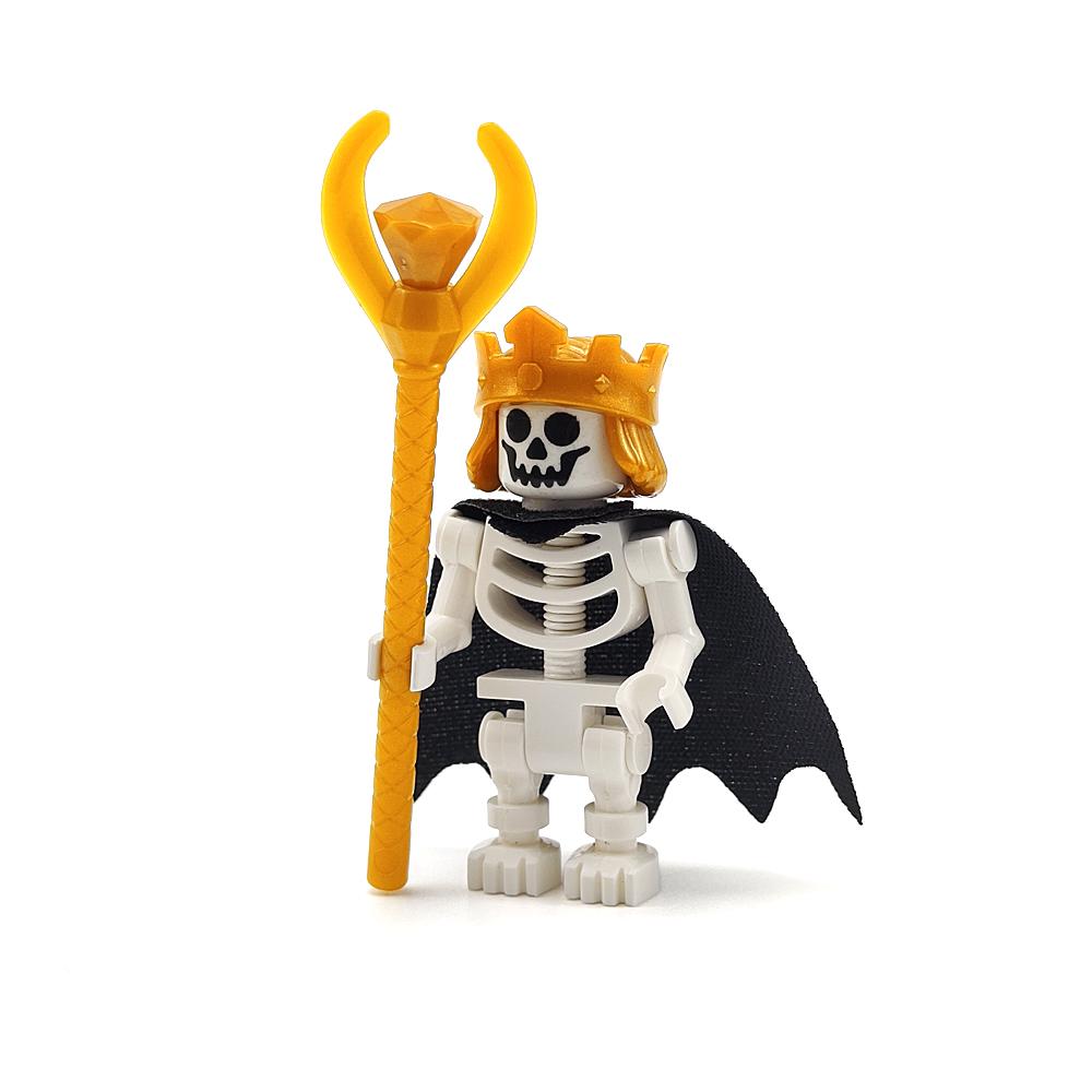 

MOC Хэллоуин Армия Скелетов Мини Кукла Строительные Блоки Сделай Сам Собранные Строительные Блоки Кукла Персонаж Скелет Лошадь Украшения Игрушка