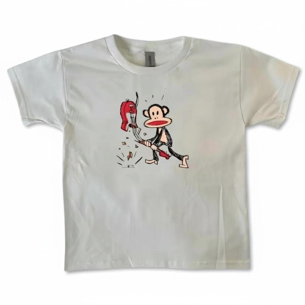 paul frank guitar smash Unisex Tee S