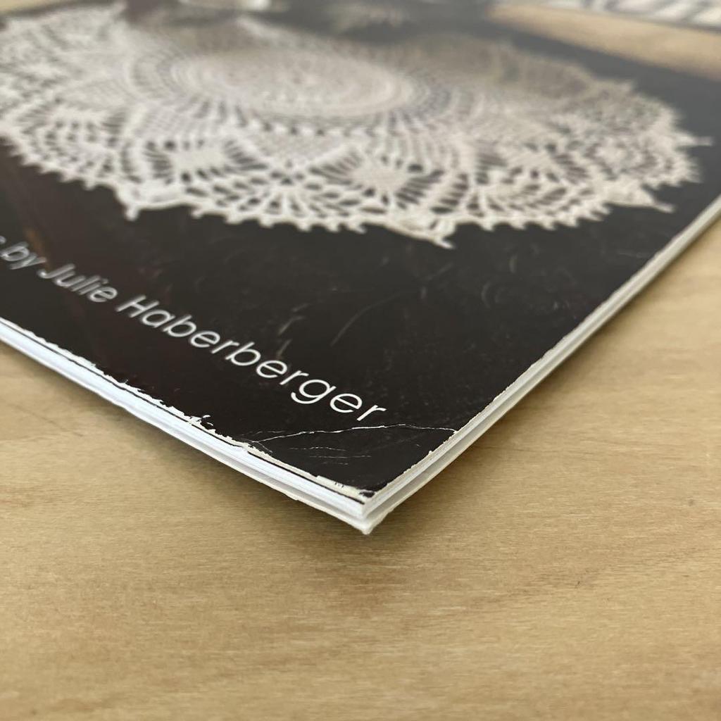 [USED] Foreign Books "Stellar Beauties" Doilies