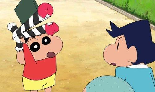 Crayon Shin-chan: Storm Calling Kasukabe Movie Stars! - 3DS
