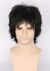 Cosplay Full Wig for Men and Short with Everyday Cultural School Wig with Net Wig, Boys, Bangs, Straight, Unisex, Cosplay, Costume, Photography,