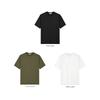 Light Mature Style Business Casual Light Luxury Embroidered Short-Sleeved T-Shirt Men's Summer Base Shirt Foreign Trade Men's Round Neck T-Shirt