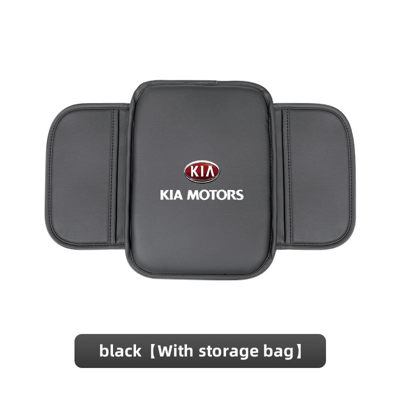 AANM1 Car Armrest Box Pad Leather Arm Rest Protection Mat For Kia Sportage Ceed Picanto Rio ProCeed Niro Optima Forte 3 4 K7 K5 K8 K3