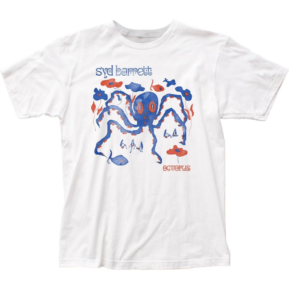 

Syd Barrett Octopus Mens T Shirt Music Classic Concert Rock Band Tee New White Unisex T-Shirt S