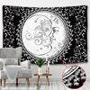 Sun God Moon God Tapestry Bohemian Style Wall Hanging Background Decoration Fabric Beautiful Mysterious Print Decoration