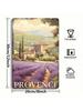 Lavender Field France Metal Wall Art Vintage Tin Sign Home Decor