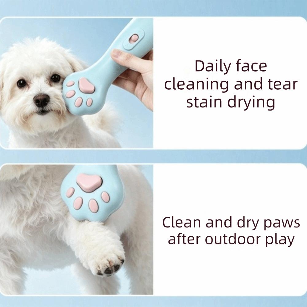 Low Noise Pet Hair Dryer Adjustable Speed Pet Grooming Blower Pet Blow Dryer Dog Grooming