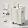 Stylish Women's Suitcase: Durable 20'' Pull-Handle, Large Capacity, Student-Friendly with Silent Wheels