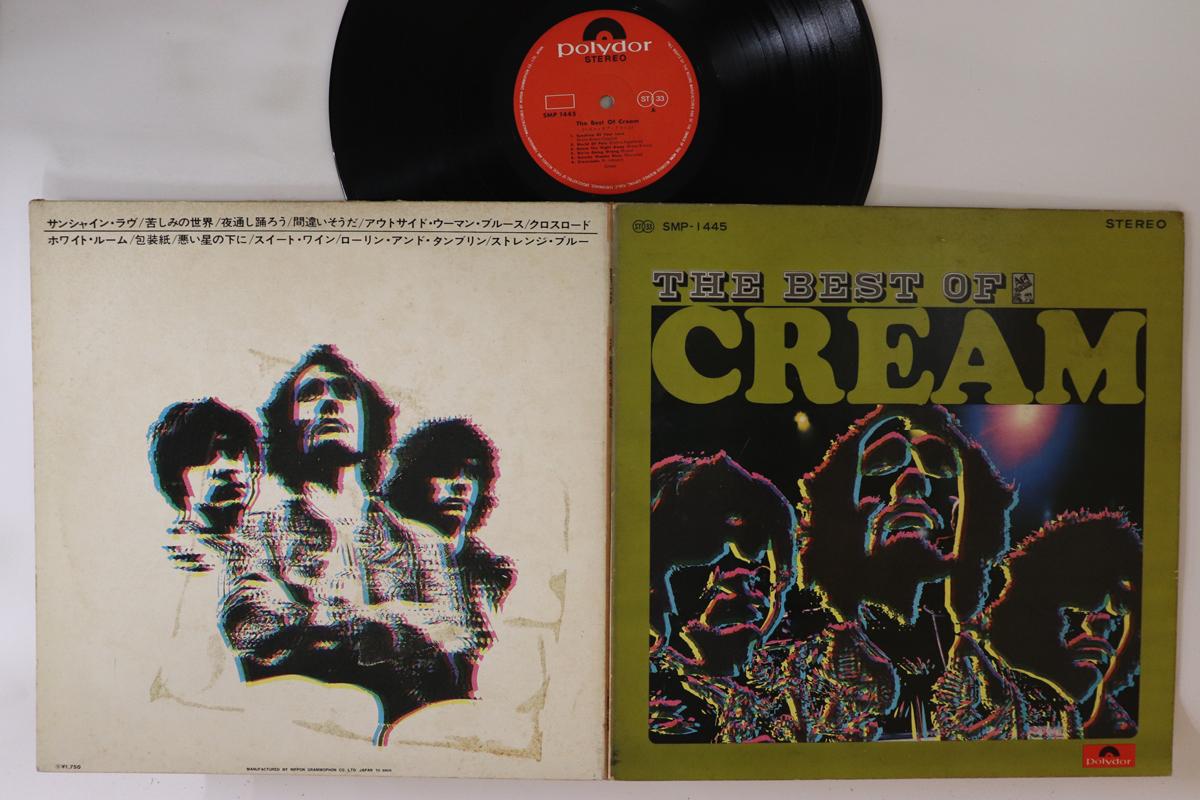 

LP Record CREAM - Best Of Cream SMP1445 POLYDOR 1969 Japan Rock