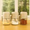 Moisture-proof Glass Seasoning Jar Large Capacity Sugar and Salt Container Spice Container  Kitchen