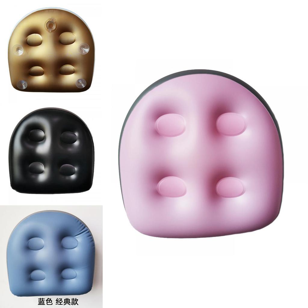 Premium Pvc Adult Spa Inflatable Seat Cushion With Backrest And Suction Cup