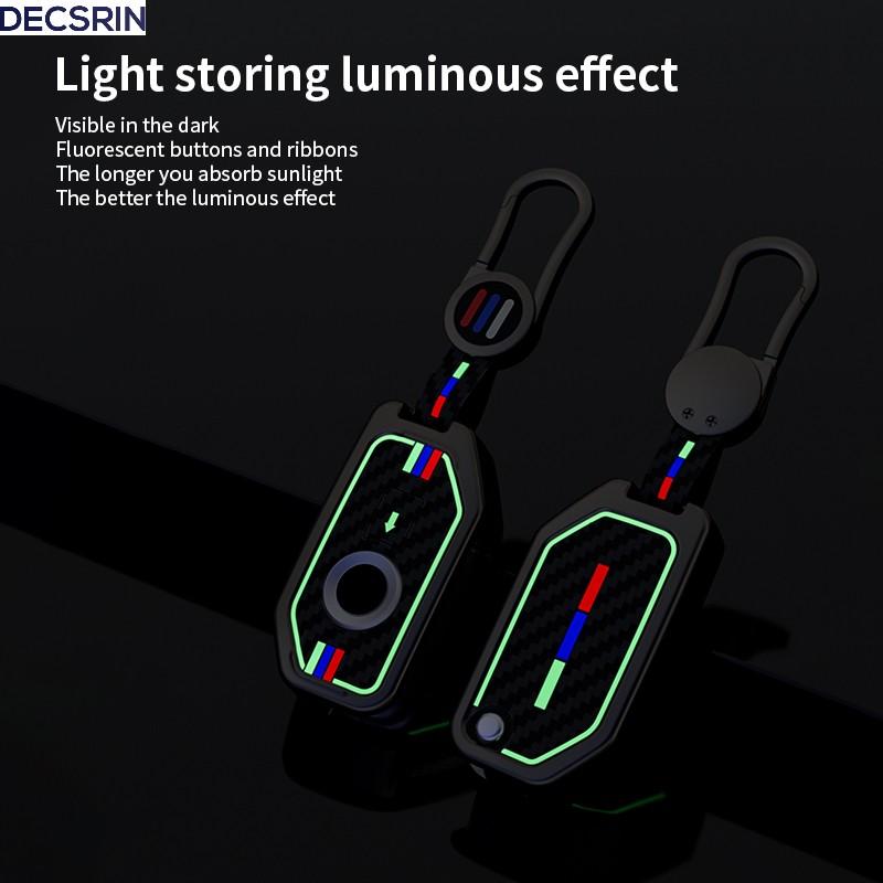 Key Case Cover Skin Holder Shell Fob For BMW Motorcycle F750GS F850GS K1600GT R1200GS LC ADV R1250GS ADV Keychain Accessories