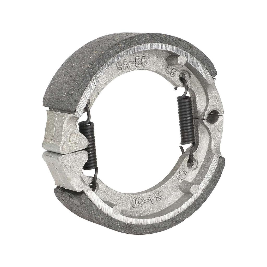 Replacement Part Drum Brake Shoes for Electric Scooter Safety Front Brake Pads Electric Scooter Replacement Shoe Parts