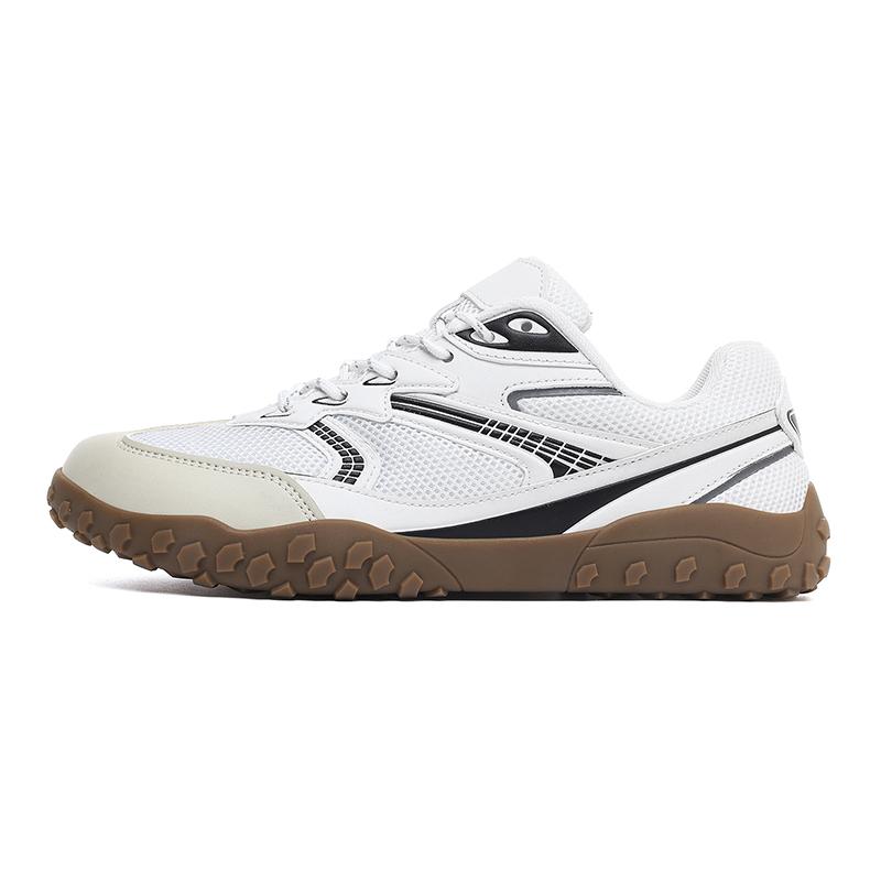 TUINANLE New Arrival Couple Sneakers Wide Fit Outdoor Minimalist Black Casual Shoes for All Day Wear