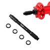 Náboje s pevnými osami 12 na 9 mm 110 135 142 148 mm 15 na 9 100 110 mm Hliníková slitina Uvolňovací konverzní osa pro přední zadní kolo MTB