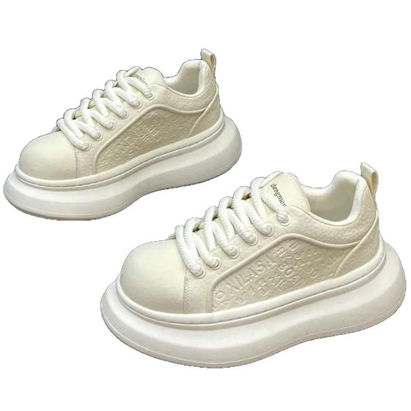 Schuhe Herbst neu dicke Sohle Jugend atmungsaktiv lässige Schuhe