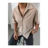 Short Sleeve Men's Shirt Regular Full Fit