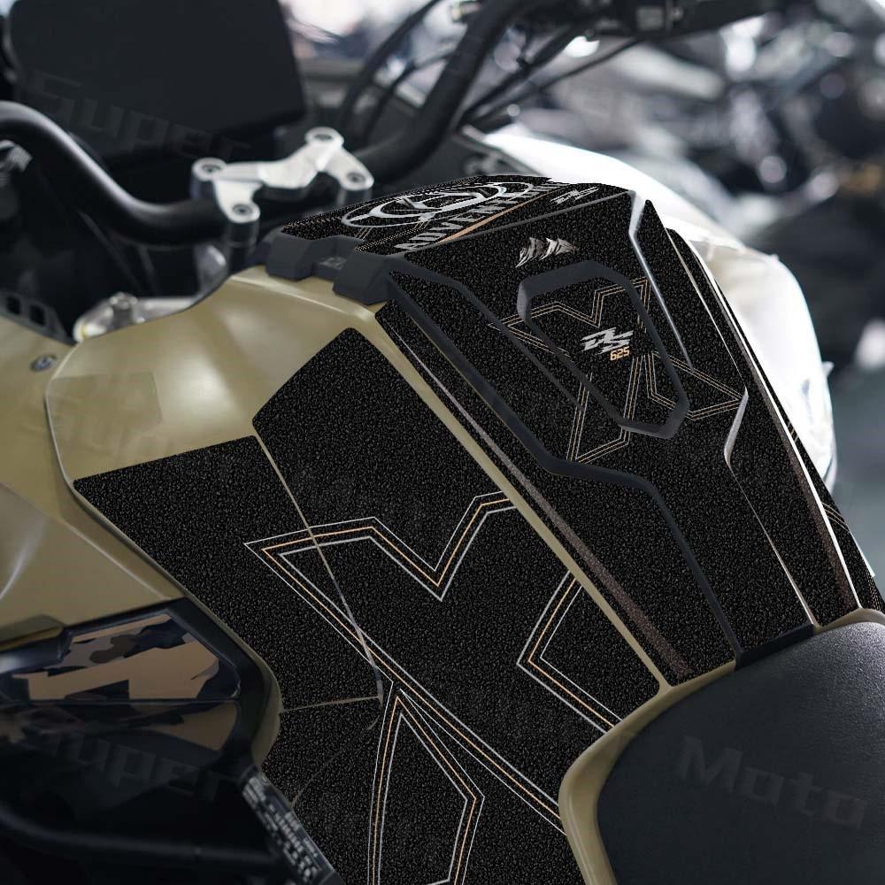 Motorcycle Thickened Frosted Sticker Fuel Tank Pad Protector Decal Kit Anti-Scratch For Voge Valico 625DSX DS625X DSX 625 2025