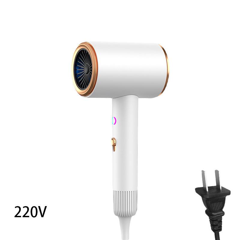 

Hair Dryer 2color Hammer Type Highpower Quick Drying 2100w 220v Household белый