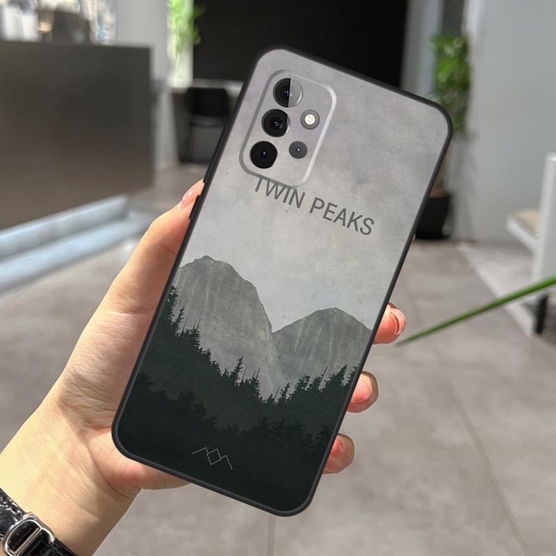 Willkommen Zu Twin Peaks Hülle Für Samsung Galaxy A52 A32 A12 A56 A36 A54 A34 A14 A05 A16 A26 A13 A33 A53 A15 A35 A55