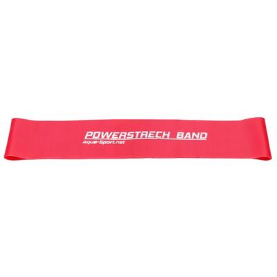 Aqua-Sport Powerstrech Mini Band Guma Oporowa Red 1,1 Mm X-Heavy As6755