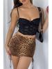 Minigonna Sexy Super Elastica Estiva Europea e Americana per Nightclub