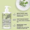 Rosemary Hair Growth Shampoo for Hair Loss, Thinning Hair for Men and Women - Rosemary Mint Strengthening Shampoo with Tea Tree Oil Bition